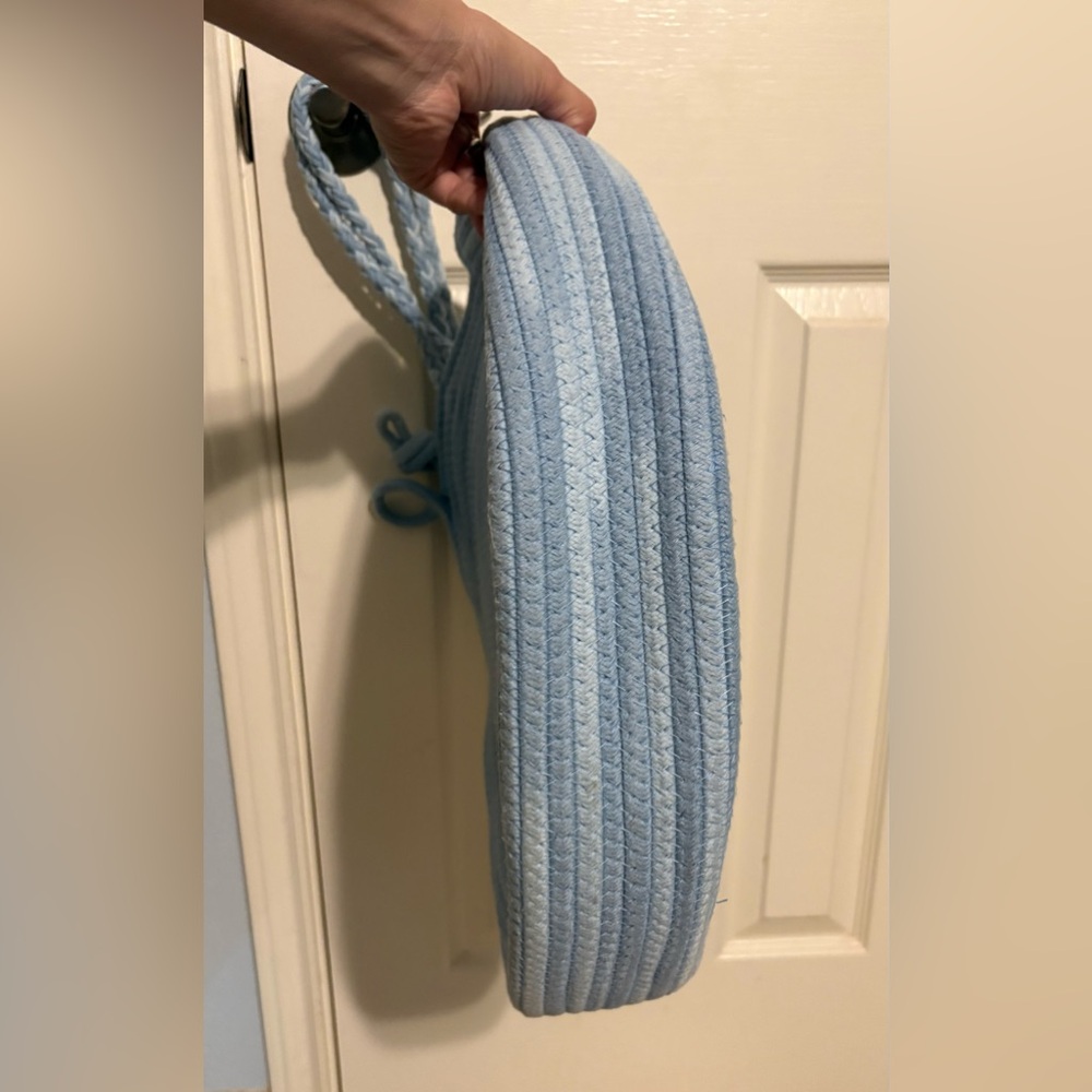 Universal Thread Light Blue Circular Shoulder Bag - image 5